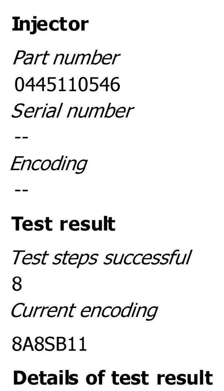 4x Renault Nissan 1.6 dCi Einspritzdüse 0445110546 0986435273