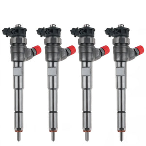 4x Inyectores BOSCH Land Rover Jaguar XE XF 2,0 Diesel 0445110701 G4D3-9K546-BB