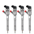 4x 0445110938 Einspritzdüse Injektor Fiat 1.3 D Multijet 0445110937 46337726