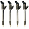4x Injektor für Citroen Ford Peugeot 1.5 HDi 0445110955 JX6Q-9F593-AB 2315514