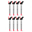 8x Bosch Einspritzdüse 0445115058 Injektor Audi A4 A5 3.0 TDI A8 Q7 4.2 0986435364