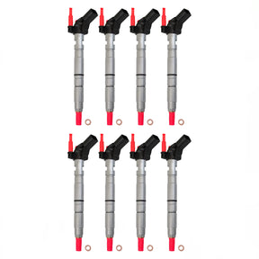 8x Bosch Einspritzdüse 0445115058 Injektor Audi A4 A5 3.0 TDI A8 Q7 4.2 0986435364