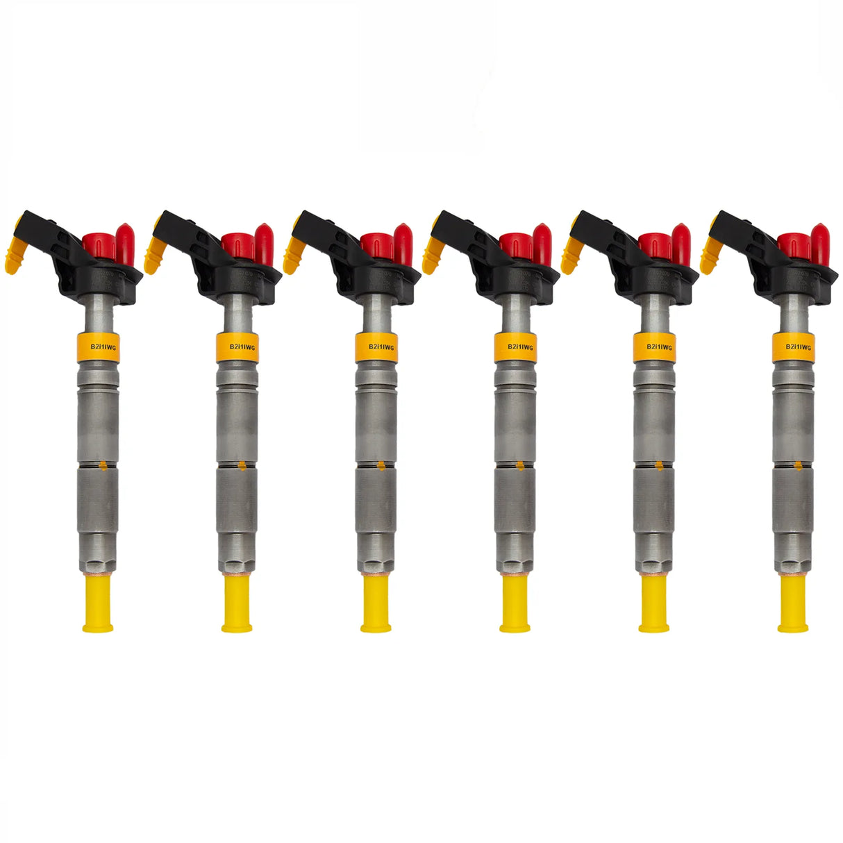 6x buse d'injection Mercedes Benz ES ML V6 OM642 A6420701387 A6420700587 