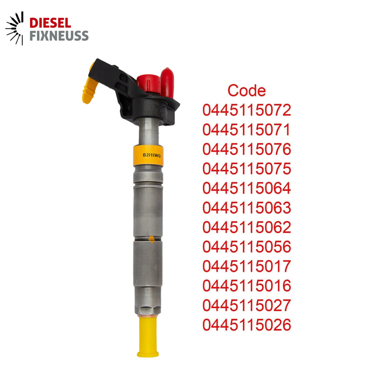 6x buse d'injection Mercedes Benz ES ML V6 OM642 A6420701387 A6420700587 