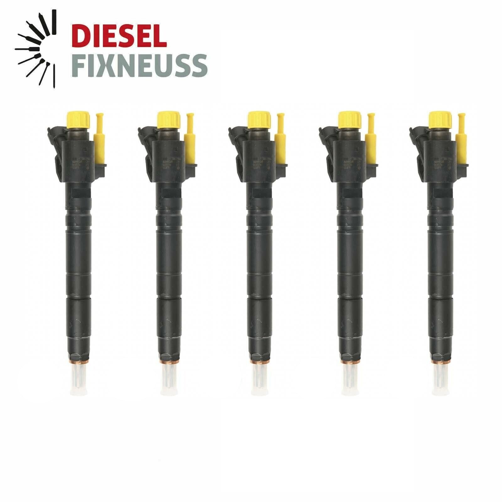 5x Einspritzdüse Volvo S60 V60 S80 V70 XC70 Bosch Injector 31272690 0445116016