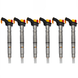 Injektor 6x Audi A4 A5 A6 Q5 2,7 3,0 TDI 059130277AR 059130277BE 0445116023