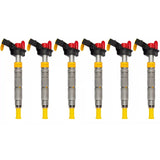 6x Bosch Einspritzdüse 0445116028 Injektor Mercedes A6420701287 Sprinter 098643