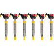 6x Mercedes Injektor Einspritzdüse A6420701287 0445116028 6420701187 0445116026