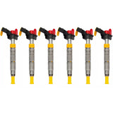 6x Mercedes Injektor Einspritzdüse A6420701287 0445116028 6420701187 0445116026