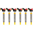 6x Injektor Einspritzdüse für Mercedes Benz 3,0 CDI A6420701187 0445116026