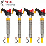 4x Injektor Einspritzdüse 0445116026 Mercedes Benz C E GL GLK M R S CLS 350 CDI