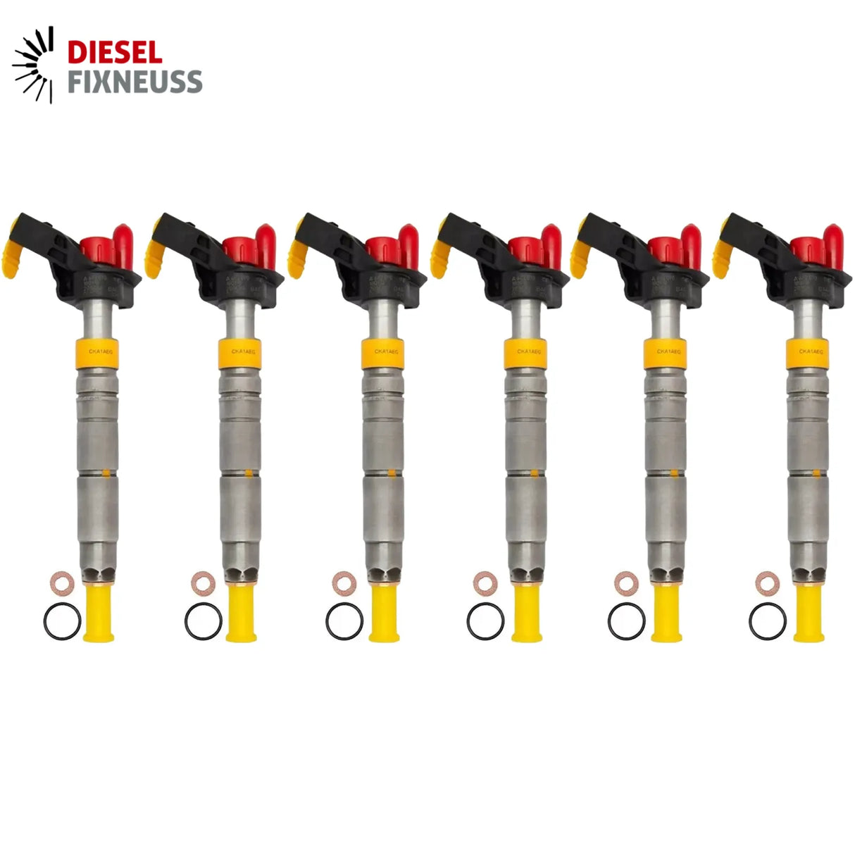6x injector 0445116026 Mercedes Benz CE GL GLK MRS CLS 350 CDI