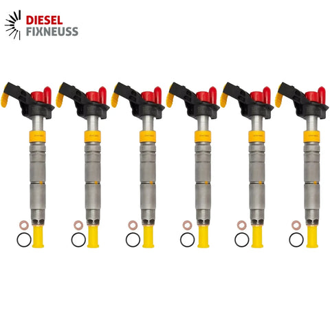 6x Injektor Einspritzdüse BMW E38 740d M67 180kW 245PS 2354000 0445110028