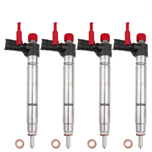 4x Bosch 0445116043 Diesel-Injectors