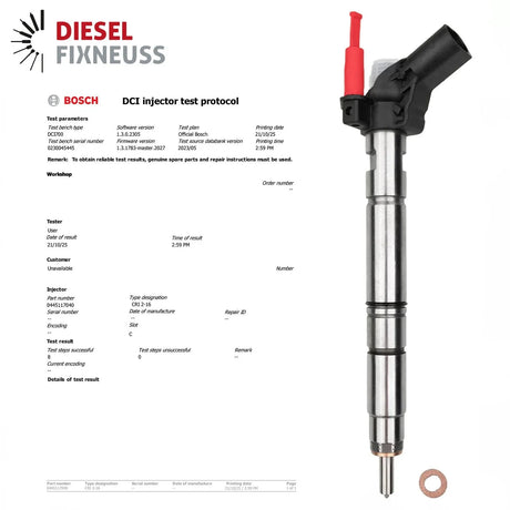 Einspritzdüse Injektor FC3Q9K546AA/0445117040/FC3Z9H529A/FC3Z9H529B/FC3Z9