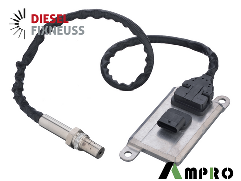 NOx-Sensor A1136616F Mercedes-Benz 24V | 5WK9 6616F | Poids lourd | Qualité d’origine