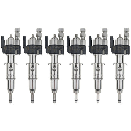 6x Einspritzdüse Einspritzventil 13537585261 13537565138-07 BMW Benzin