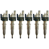 6x Passt für N43 N53 BMW Benzin Einspritzdüse 13537565138-01 VDO 13537589048