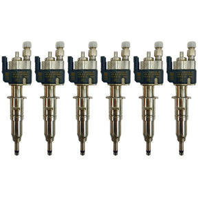 6x Passt für N43 N53 BMW Benzin Einspritzdüse 13537565138-01 VDO 13537589048