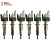 6x Passt für N43 N53 BMW Benzin Einspritzdüse 13537565138-01 VDO 13537589048