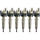 6x Einspritzventil für BMW 1er 3er 5er E87 E60 E90 13537589048 13537565138-06