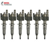 6x Fuel Injector BMW 1/3/5 Series | Part No: 13537589048-03/13537565138 Benzin | Compatible with N45/N43/N53 Engines | Includes Copper Ring, O-Ring, Test Report | 1-Year Unlimited Mileage Warranty
