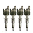 4x Fuel Injector BMW 1/3/5 Series | Part No: 13537589048-04/13537565138 Benzin | Compatible with N45/N43/N53 Engines | Includes Copper Ring, O-Ring, Test Report | 1-Year Unlimited Mileage Warranty