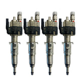 4x Fuel Injector BMW 1/3/5 Series | Part No: 13537589048-06/13537565138 Benzin | Compatible with N45/N43/N53 Engines | Includes Copper Ring, O-Ring, Test Report | 1-Year Unlimited Mileage Warranty