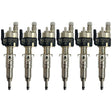 6x Fuel Injector BMW 1/3/5 Series | Part No: 13537589048-06/13537565138 Benzin | Compatible with N45/N43/N53 Engines | Includes Copper Ring, O-Ring, Test Report | 1-Year Unlimited Mileage Warranty