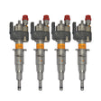 4x Einspritzdüse Einspritzventil VDO 13537589048-09 N43 N53 BMW Benzin