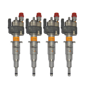 4x Einspritzdüse Einspritzventil VDO 13537589048-09 N43 N53 BMW Benzin