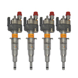 4x Injektor Passt für BMW Benzin 13537565137 / 13537589048-09 Index 09