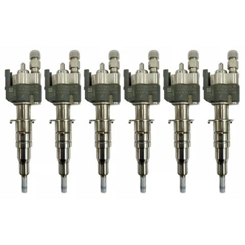 6x Einspritzdüse Einspritzventil VDO 13537589048 13537565138-10 N53 BMW Benzin