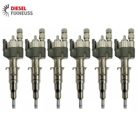 6x Einspritzdüse Einspritzventil VDO 13537589048 13537565138-10 N53 BMW Benzin
