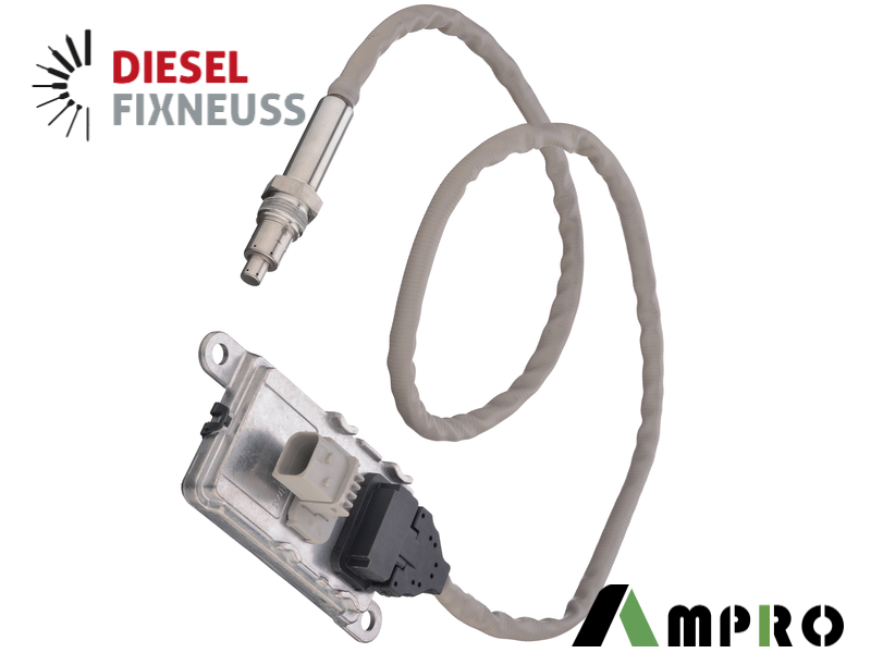Ampro NOx-Sensor A1136653B Mercedes-Benz 24V | 5WK9 6653B | LKW