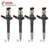 4x Einspritzdüse 1465A561 1.8 DI-D 2.2 DI-D Diesel Injektor