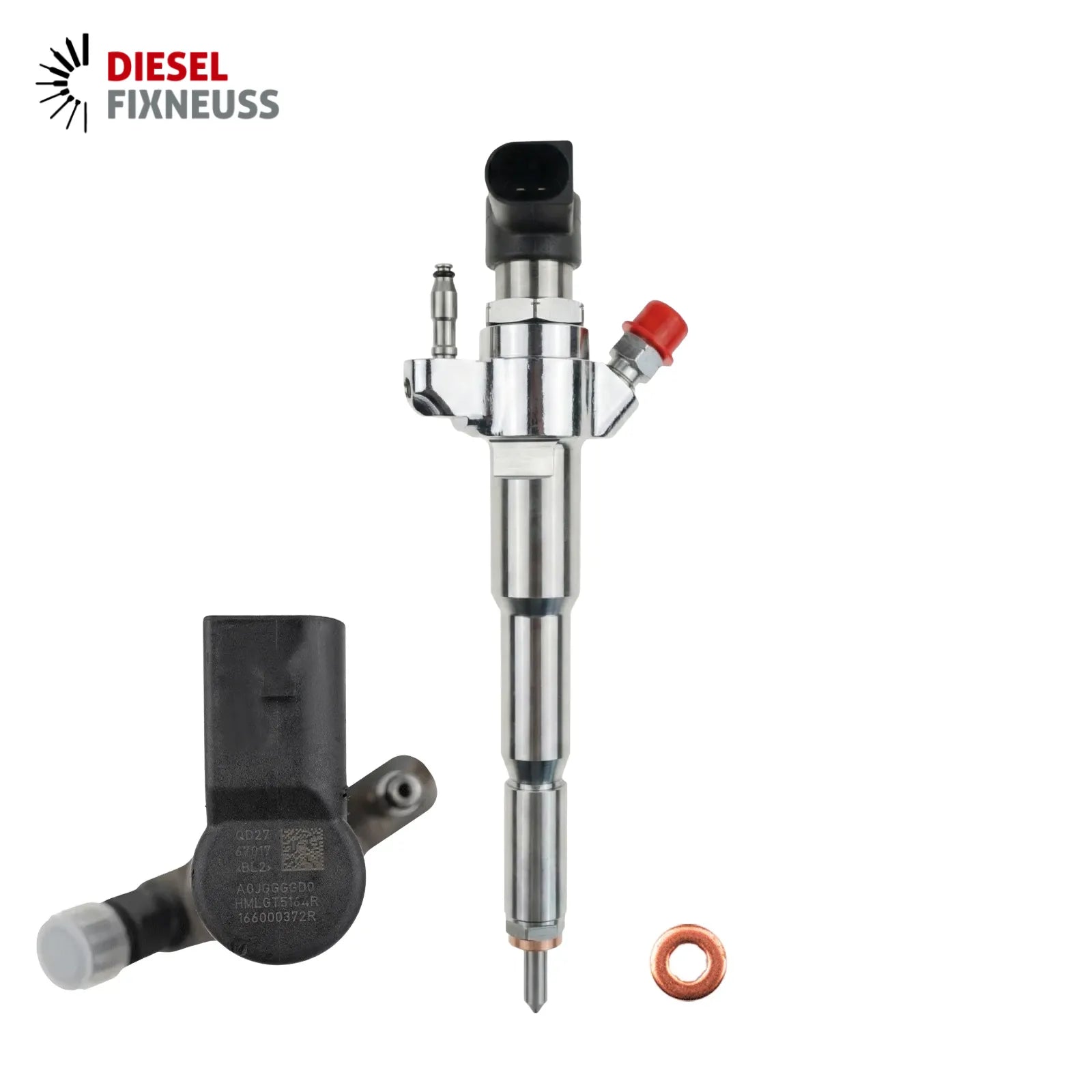 Injektor 2.3 dCi für Nissan NV400, Opel Movano B, Renault Master III - 166000372R