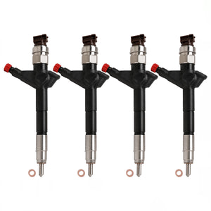 4x 16600EC00A 1129277 einspritzdüse NISSAN NAVARA PICK-UP D40M 2.5 DCI DIESEL
