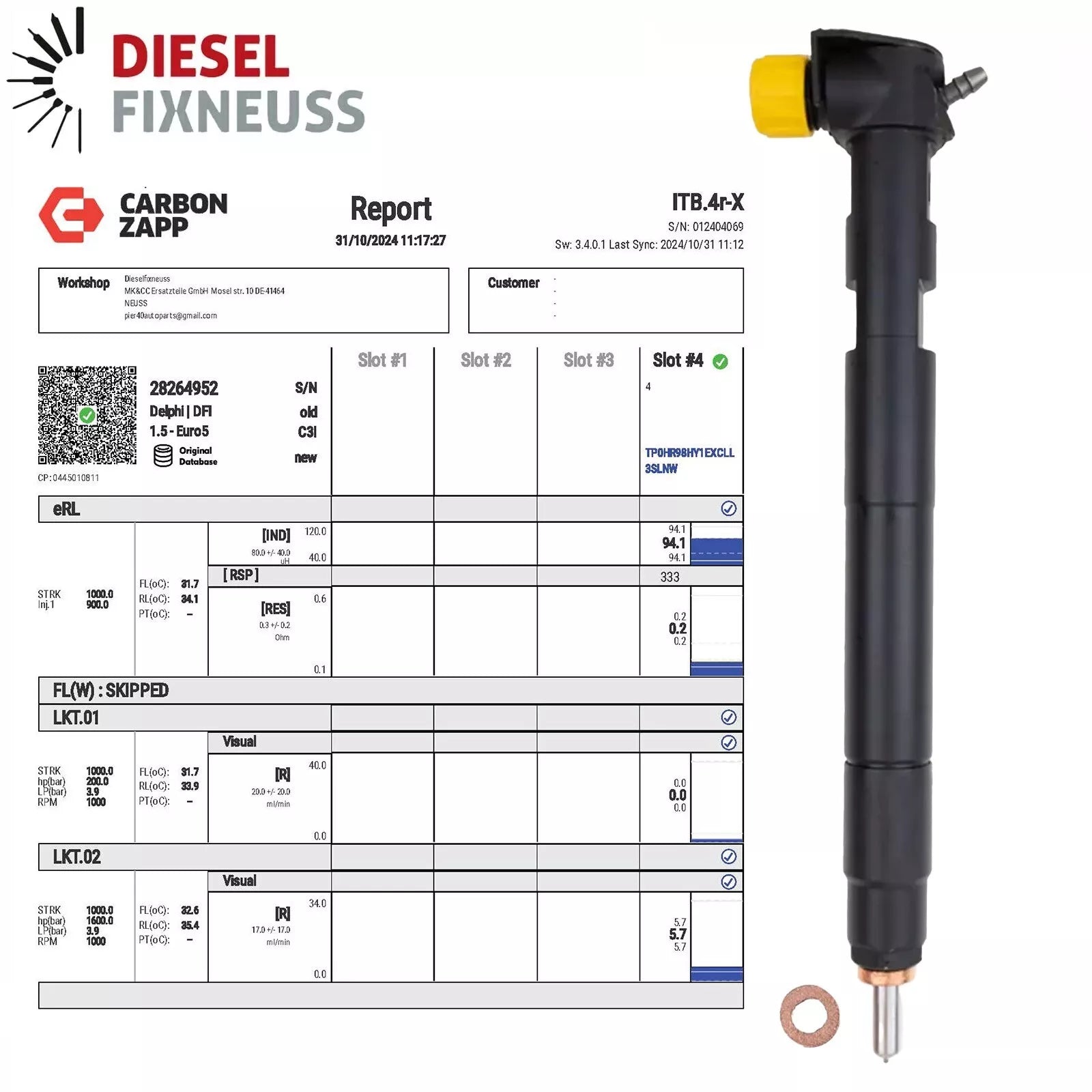 Einspritzdüse Injektor OPEL ANTARA 2,2 CDTI CHEVROLET CAPTIVA 28264952