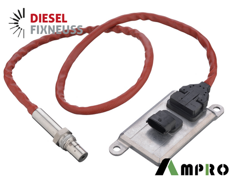 Ampro NOx-Sensor A1246628C DAF 24V | 5WK9 6628C | LKW | Original Qualität