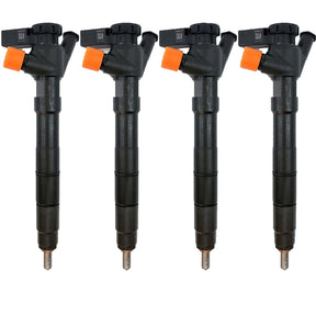 4x Injektor A6510702787 passend für MERCEDES BENZ 28326855 28353991