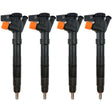 4x Injektor Einspritzdüse 04L130277AP 28475604 MAN TGE VW T6 Crafter 2,0 TDI