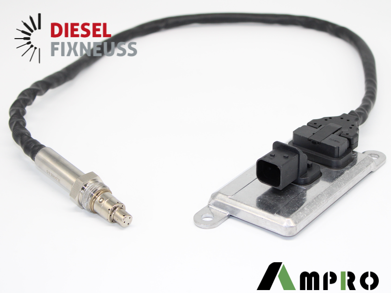 Ampro NOx-Sensor A1136642B Mercedes-Benz 24V | 5WK9 6642B | LKW