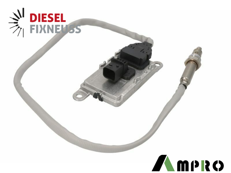 Ampro Sensor NOx A1247344B DAF 24V | 5WK9 7344B | Camión | Calidad original