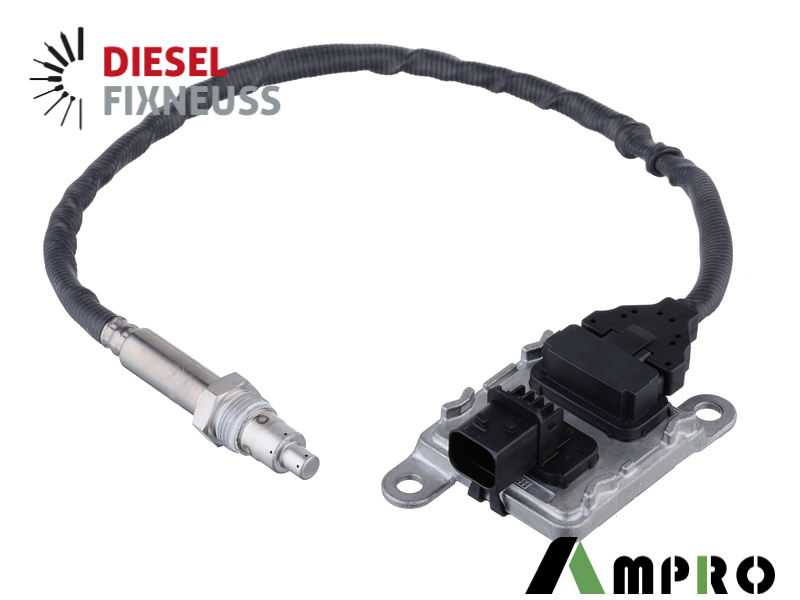 Ampro NOx Sensor A1036128 Mercedes-Benz 12V/24V | A 011 153 61 28 | Truck