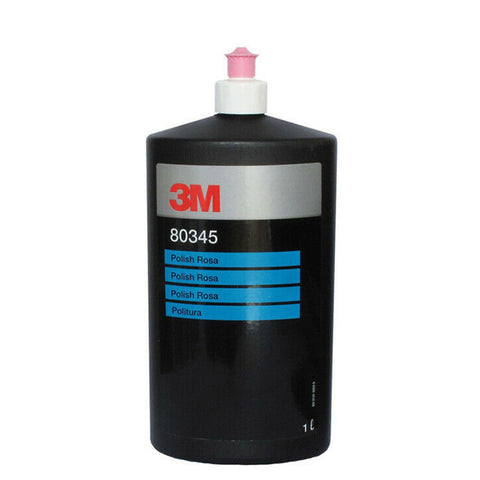 3M 80345 Politur Hochleistungswachs Polish Rosa 1,0 L Schleifpaste Wachs