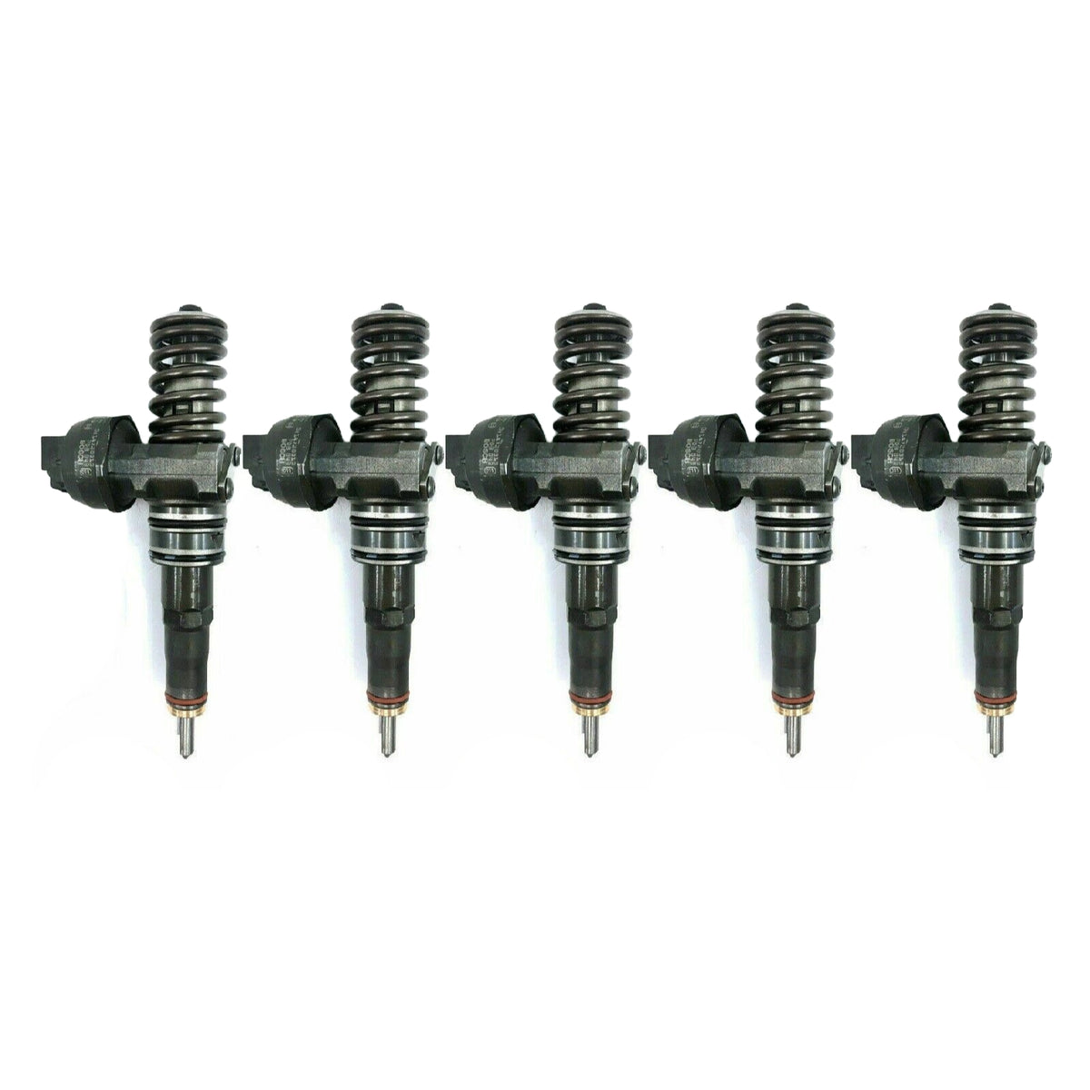 5x Injektor BOSCH PumpeDüseEinheit VW 2.5TDI 163 PS AXE 0986441523 0414720228