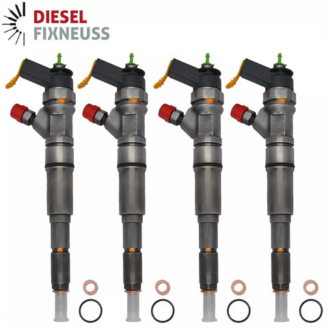 4x Einspritzdüse Bosch CRDI Diesel Injector 33800-27000 0445110064 0986435147