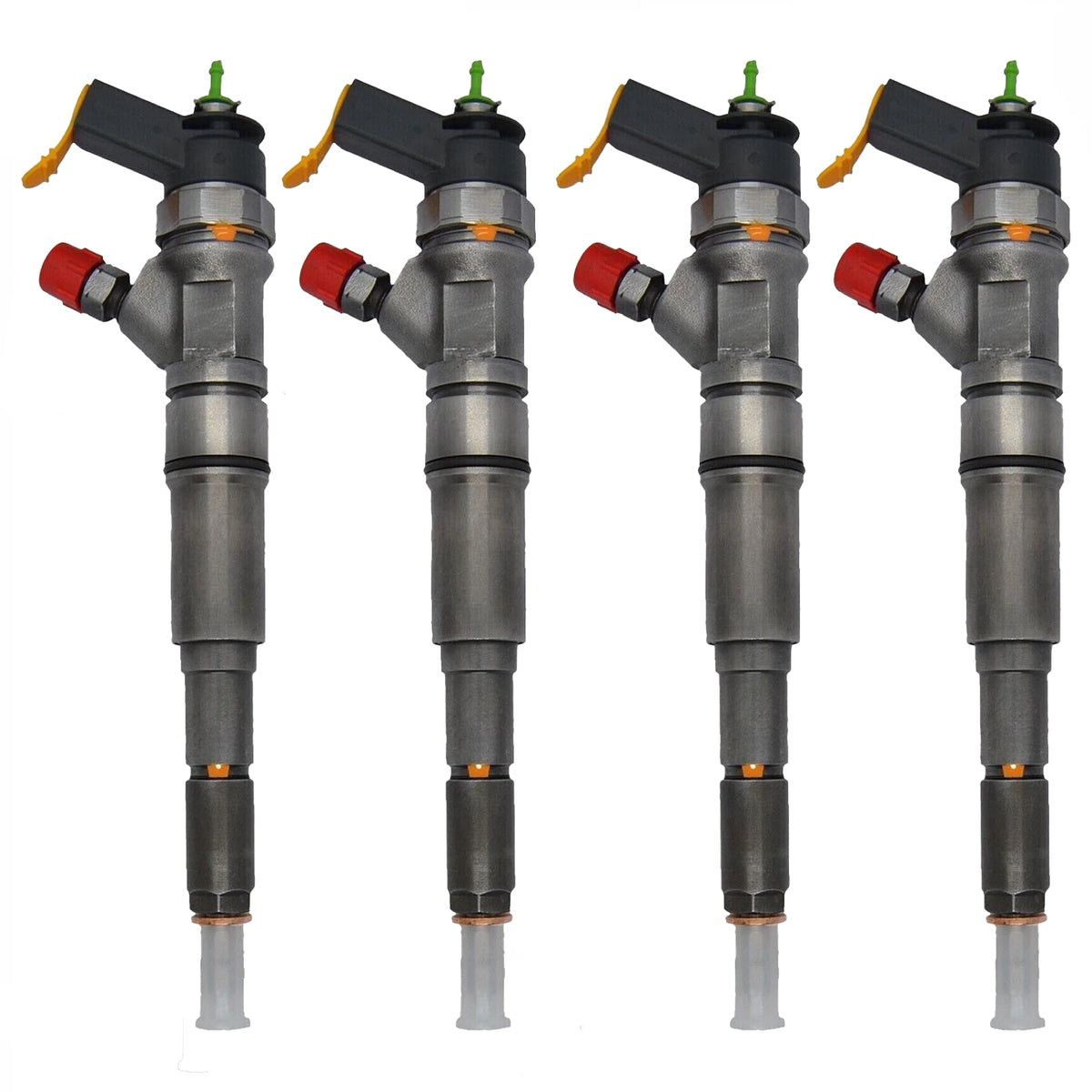 4x 0445110035 Einspritzdüse Injektor Mercedes W210 E320 ML 270 CDI A6130700187