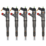 5x Iniettore Mercedes ML 270 E320 CDI 0445110035 0445110096